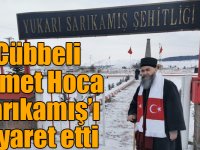 Cübbeli Ahmet Hoca Sarıkamış’ı ziyaret etti