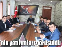 Kars İl Özel İdaresinin yürüttüğü çalışmalar değerlendirildi