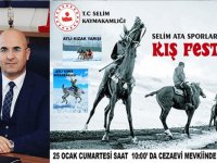 Selim’de, “Birinci Selim Ata Sporları Kış Festivali” yapılacak