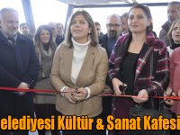 Kars Belediyesi Kültür & Sanat Kafesi açıldı