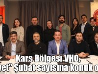 Kars Bölgesi VHO, "İnfovet" Şubat sayısına konuk oluyor