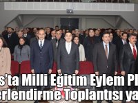 Kars’ta Milli Eğitim Eylem Planı Değerlendirme Toplantısı yapıldı