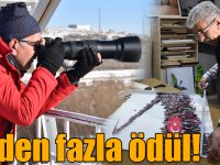 Fotoğraf tutkusu marangoz ustasına 50'den fazla ödül getirdi