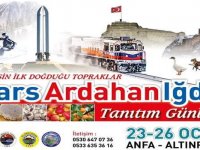 Ankara’da Kars, Ardahan, Iğdır Günleri başlıyor