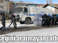 Kars Emniyetinden, “Toplumsal Olaylara Müdahale” tatbikatı