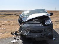 Kars'ta Trafik Kazası: 5 Yaralı