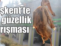 Başkent’te kaz güzellik yarışması