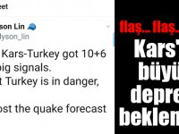 Kars'ta büyük deprem bekleniyor