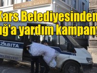 Kars Belediyesinden Elazığ’a yardım kampanyası
