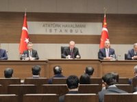 Cumhurbaşkanı Erdoğan: “1607 yaralıdan 1503’ü taburcu edildi”