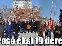 Doğu Cephesi Komutanı Kazım Karabekir Paşa eksi 19 derece soğukta Kars’ta anıldı