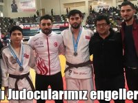 Karslı Judocularımız engelleri aştı