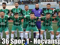 Kars 36 Spor: 1 - Hoçvanspor: 1