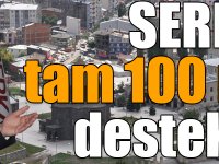 SERKA tam 100 milyon destekledi!