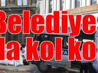 Kars Belediyesi AFAD'la kol kola