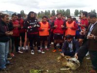 Harbiler36 Karsspor İçin Kurban Kesti