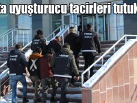 Kars’ta uyuşturucu tacirleri tutuklandı