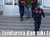 Kars Jandarma’dan sıkı takip!