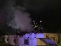 Araçlar yanmaktan son anda kurtuldu