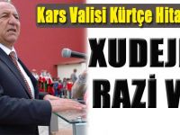 Kars Valisi Kürtçe Hitap Etti