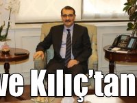 Arslan ve Kılıç’tan müjde!