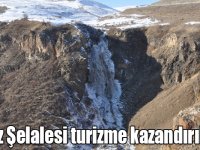 Susuz Şelalesi hayata geçirilecek projeyle turizme kazandırılacak