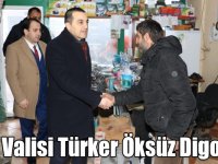 Kars Valisi Türker Öksüz Digor’da!