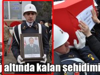 Çığ altında kalan şehidimiz toprağa verildi