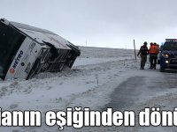 Kars’ta facianın eşiğinden dönüldü