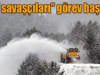 Demir yolunun "kar savaşçıları" 24 saat görev başında