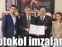 Protokol imzalandı