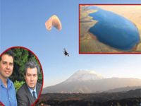 Uçan Adam Kars'ta