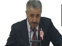 AK Parti Kars Milletvekili Ahmet Arslan TBMM’de konuştu