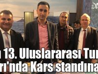 İran 13. Uluslararası Turizm Fuarı'nda Kars standına ilgi