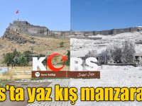 Kars'ta yaz kış manzaraları
