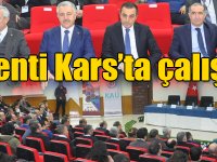Kazın başkenti Kars’ta çalıştay yapıldı