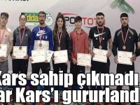 Kars sahip çıkmadı, onlar Kars’ı gururlandırdı