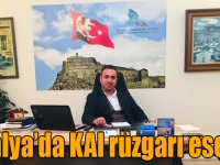 Antalya’da Kars-Ardahan-Iğdır rüzgarı esecek