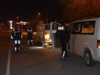 Osmaniye’de polis uygulaması