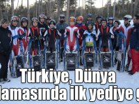 Türkiye, Naturel Dağ Kızağında Dünya sıralamasında ilk yediye girdi
