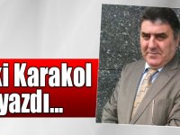 Baki Karakol yazdı...