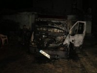 Alacak verecek meselesi yüzünden kardeşinin arabasını kundakladı