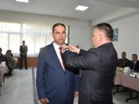 Gazi Albak’a, Gazilik beratını Vali Yazıcı verdi
