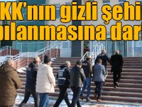 PKK’nın gizli şehir yapılanmasına darbe!