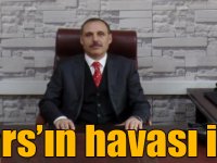 Kars’ın havası iyi!