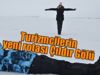 Turizmcilerin yeni rotası Çıldır Gölü