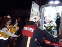 Mersin’de trafik kazası: 2’si ağır 5 yaralı