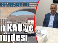 Vekillerden Kafkas Üniversitesine yatırım müjdesi