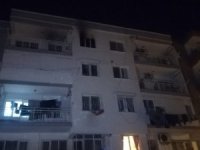 İzmir’de ev yangını: 1 kişi dumandan etkilendi