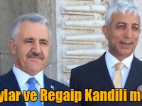 Ahmet Arslan ve Yunus Kılıç’ın Üç Aylar ve Regaip Kandili mesajı